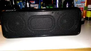 Sony SRS-XB3 test sound bass