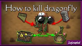How to easily kill dragonfly in Don't starve together! - Boss guide