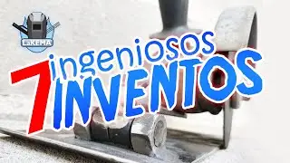 7 INVENTOS CASEROS PARA EL TALLER [ ingeniosas herramientas caseras ]