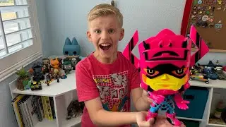 I got the hugest Funko Pop Bobble Head!!