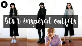 BTS (방탄소년단) INSPIRED OUTFITS PT.2 // V