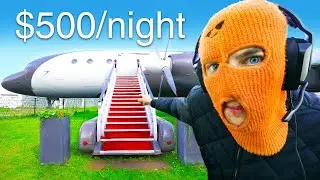 We booked an entire plane