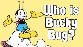 Who is Bucky Bug? Disney's Forgotten Comic Star