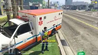 Lost Armor while Giving Medical Attention