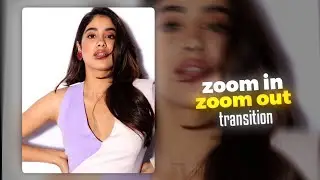 zoom in zoom out transition | free xml | Alight motion | XML