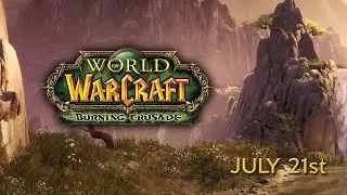 No Addons - Skullcrusher, a new Burning Crusade realm