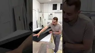 Раковина из керамогранита  #резкакерамогранита #раковинаизкерамогранита #резкаплитки