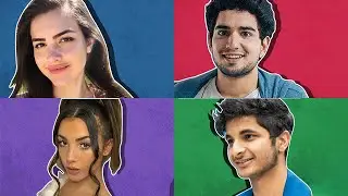 4-PLAYER CHESS w/ Samay Raina, Vidit Gujrathi & Botez Sisters