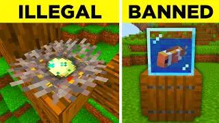42 Build Hack ILLEGAL Yang Harus Kalian Buat Di Minecraft