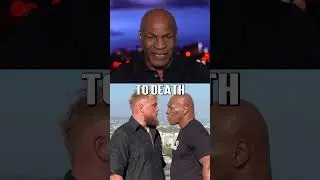 MIKE TYSON VS JAKE PAUL! #boxing