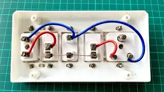 Perfect👌wiring of Socket board | Extension board wiring for home or office😆 |