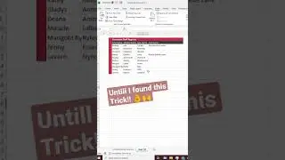 Microsoft Excel | Flash Fill Function | Tips and Tricks