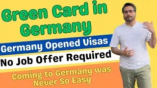 Green Card in Germany 🇩🇪  | Germany's Opportunity Card | Chancenkarte Deutschland 2023