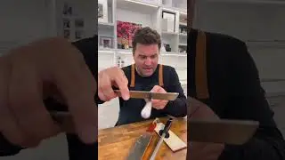 Say Goodbye to Dull Kitchen Knives!  Learn How to Use a Hone Properly for Sharpness