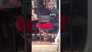 Candid Latina Foot Dangle