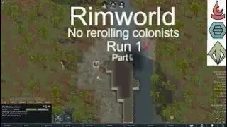 Game over (Rimworld no rerolling colonists Part 6 of run 1)