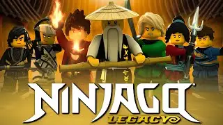 Making One Last Wave of Ninjago Legacy! 🐲