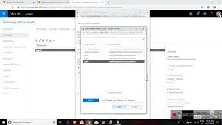 Office 365 Exchange Portal Recipients part 03 and Role based Access Control