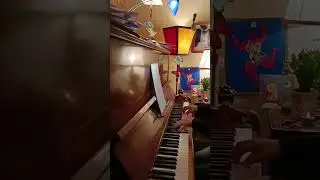 J.Bodin de Boismortier Prélude de la Suite no 5 pour flûte traversière et continuo 🌷🌸... extrait....