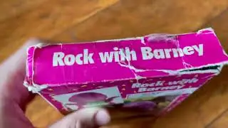 Rock With Barney 1992 VHS