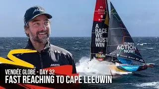 Fast Reaching to Cape Leeuwin - Day 32 - Vendée Globe