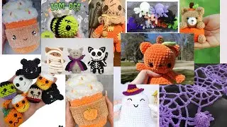 15 🎃FREE HALLOWEEN  CROCHET PLUSHIES (with links)🎃
