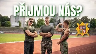 ZKOUŠÍME FYZICKÉ TESTY DO ARMÁDY ČESKÉ REPUBLIKY!