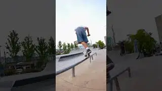 Longest Back Crook Ever?! Hunter Profumo #thevaultproscooters #shorts