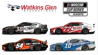 NASCAR Cup Series Paint Scheme Preview for Watkins Glen