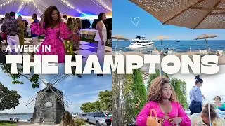 A Luxurious Week in The Hamptons, NY 💅