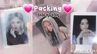 #1  *ੈ✩‧₊˚﹒⪩⪨﹒Packing kpop photocard [ Blackpink.ver ]