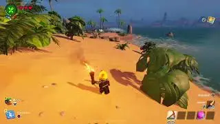 Jugando Lego x Fortnite