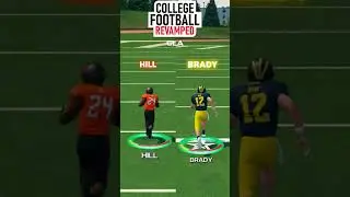 Tyreek Hill vs. Tom Brady - College Football Revamped 2024 Race