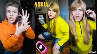 NOKIA 1100 КЛИП ПАРОДИЯ! 📲 Таня Волкова Бига Егоров скетч песня рэп телефон 📱 нокия 😜 Нокиа