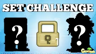 Growtopia | SMALL LOCK SET CHALLENGE ft. Cherizer