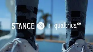 Stance x Qualtrics: The UGLIEST Sock that became a BEST-SELLER
