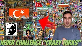 AtaTűrk, Turkish flag, Baris Manco 😱 r/Place 2022 with 