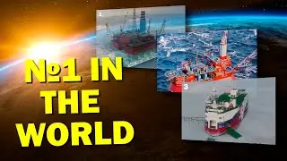 Another unique sea platform built in Russia
