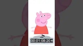 J'ai le RECORD DU MONDE du SPEEDRUN de Peppa Pig ?! 