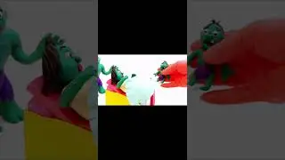 LADY HULK is PREGNANT 3D CARTOON 4 #shorts #short #hulk #pregnant