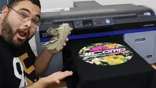 Will this $18,000 DTG Printer take over the T-Shirt printing business??