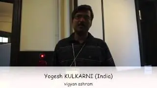 [FAB9]Yogesh KULKARNI(India)vigyan ashram