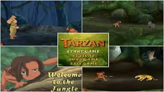 TARZAN - FULL GAMEPLAY (OLD PC GAME) - 60 FPS