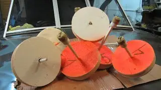Изготовление кружков . Не хуже магазинных .