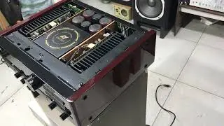 Устройство и особенности усилителя Sansui au-a907i MOS Limited