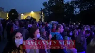 Концерт кандидата в Киевсовет от "Батькивщины" в Киеве