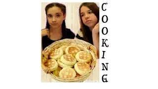 Cooking/печеньки на сковородке)- от Даши