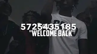 Roblox code- Welcome back by Polo G loud