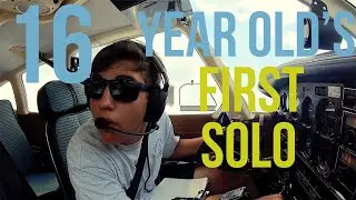 Preston's First Solo To Lawrence