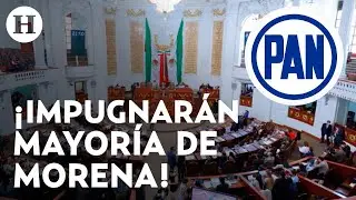 "Esperemos que la corte se atreva a resolver" En plenaria, Marko Cortés critica mayoría de Morena